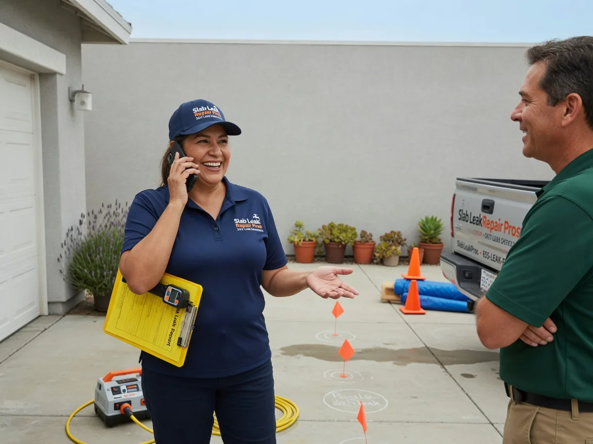 Slab Leak Repair Highland, WI FAQs